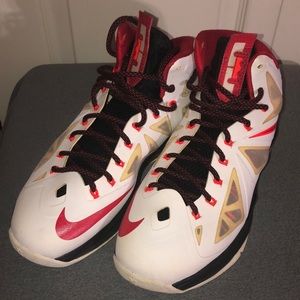 Lebron 10 ‘Miami Heat Home’